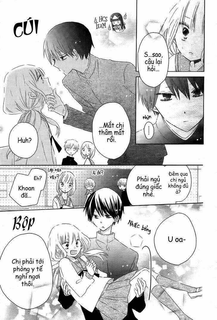 Hokenshitsu no Kageyama-kun Chapter 1 trang 16