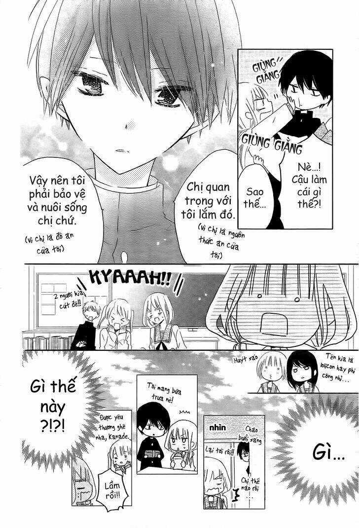 Hokenshitsu no Kageyama-kun Chapter 1 trang 17