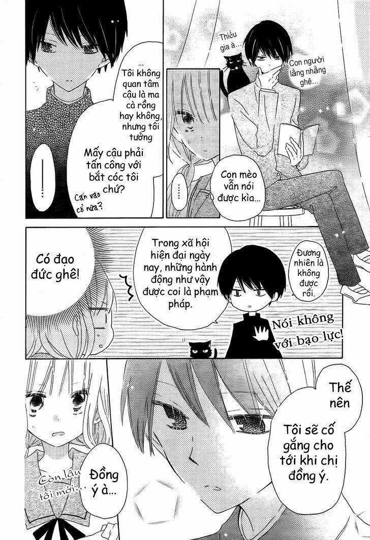 Hokenshitsu no Kageyama-kun Chapter 1 trang 19