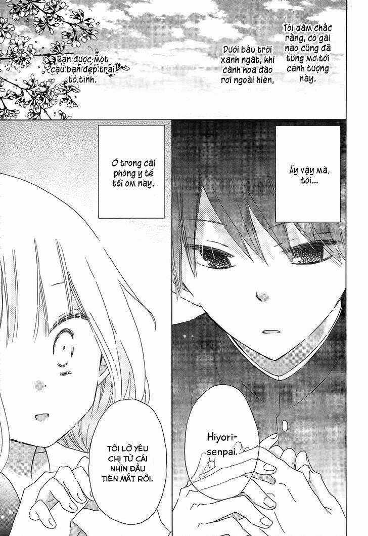 Hokenshitsu no Kageyama-kun Chapter 1 trang 2