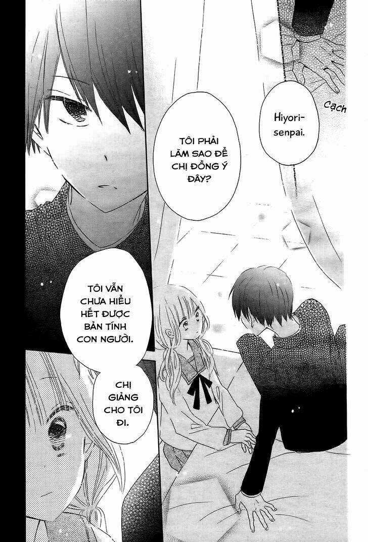 Hokenshitsu no Kageyama-kun Chapter 1 trang 20