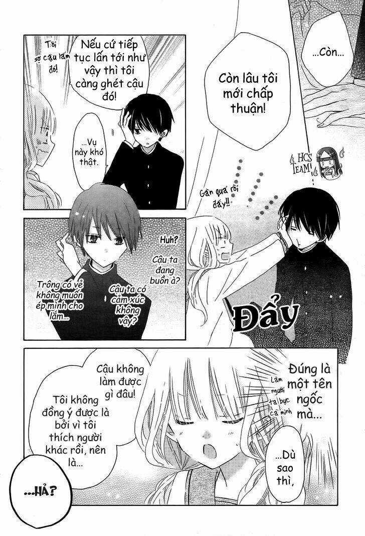 Hokenshitsu no Kageyama-kun Chapter 1 trang 21