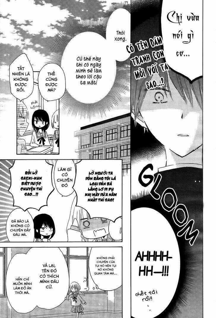 Hokenshitsu no Kageyama-kun Chapter 1 trang 22