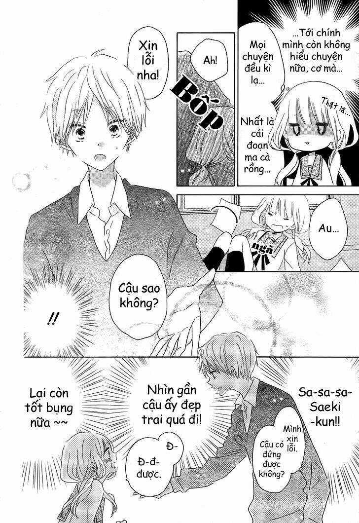 Hokenshitsu no Kageyama-kun Chapter 1 trang 23