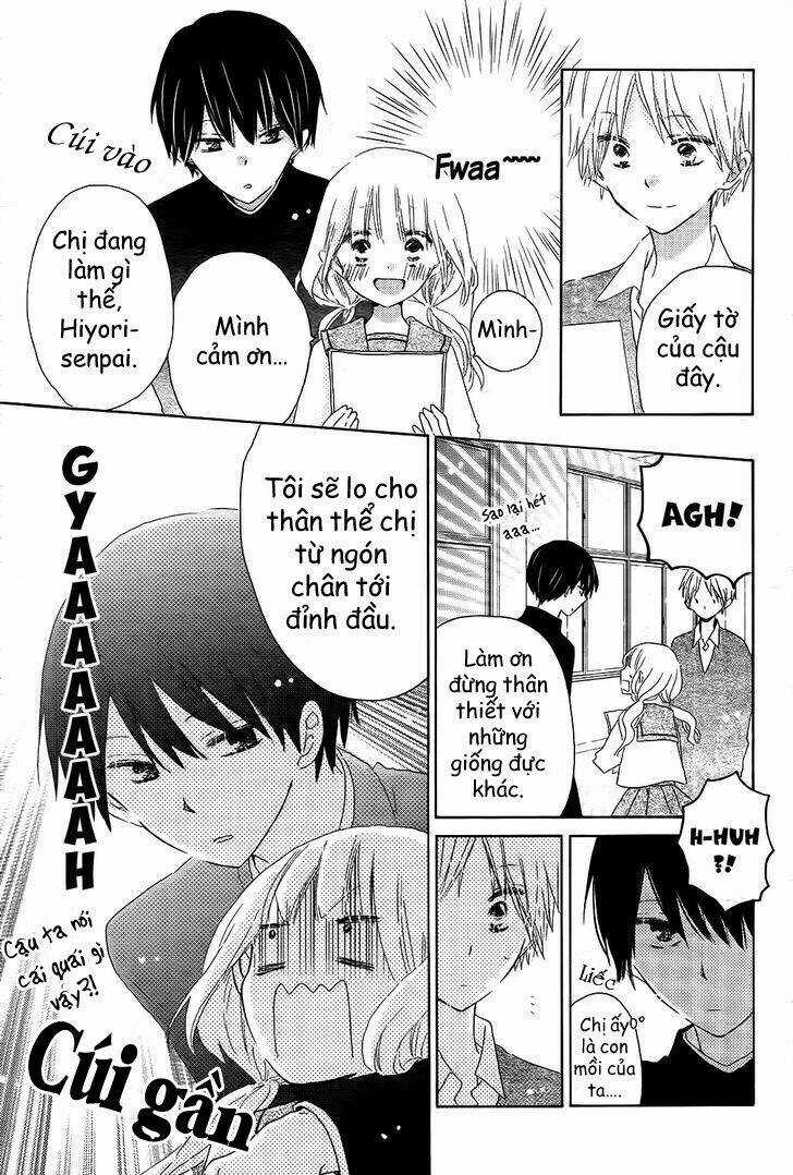 Hokenshitsu no Kageyama-kun Chapter 1 trang 24