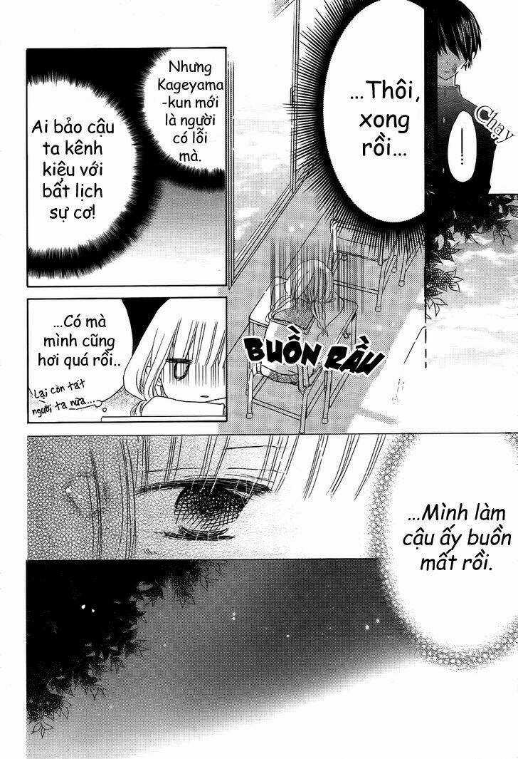 Hokenshitsu no Kageyama-kun Chapter 1 trang 27