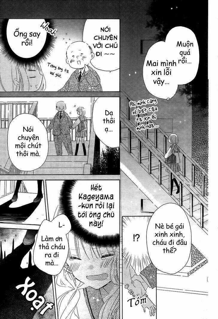 Hokenshitsu no Kageyama-kun Chapter 1 trang 28