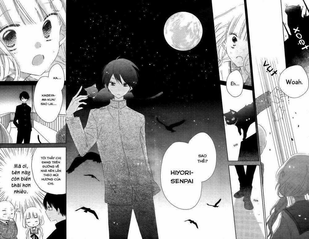 Hokenshitsu no Kageyama-kun Chapter 1 trang 29