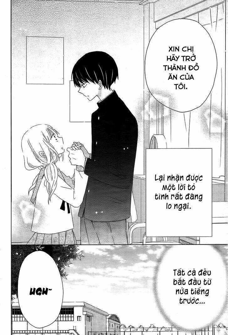 Hokenshitsu no Kageyama-kun Chapter 1 trang 3