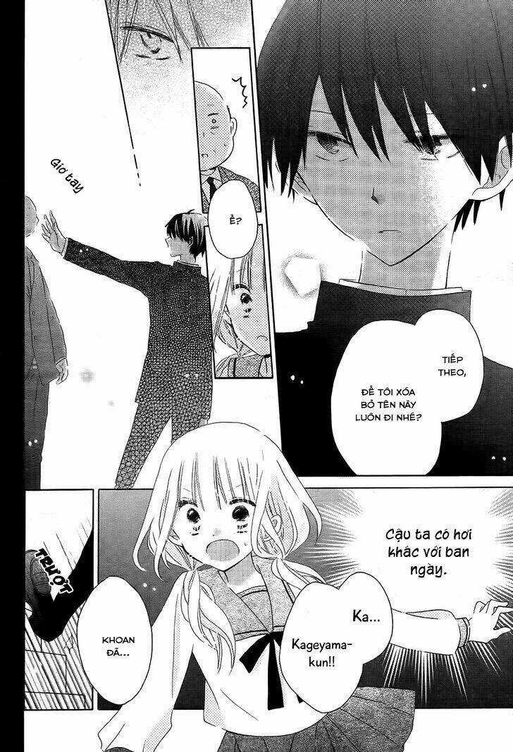 Hokenshitsu no Kageyama-kun Chapter 1 trang 30