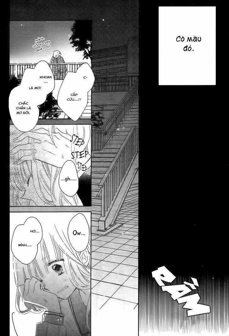 Hokenshitsu no Kageyama-kun Chapter 1 trang 32