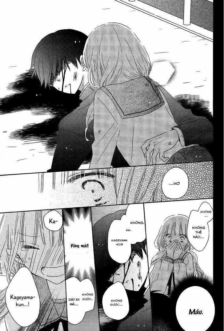 Hokenshitsu no Kageyama-kun Chapter 1 trang 33