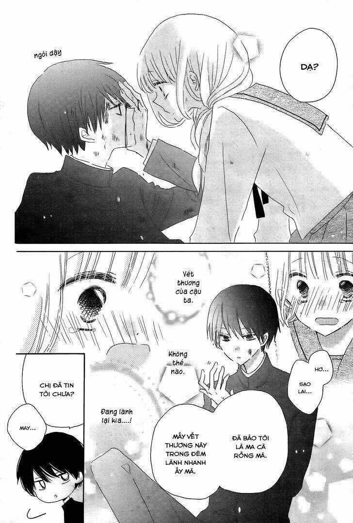 Hokenshitsu no Kageyama-kun Chapter 1 trang 34