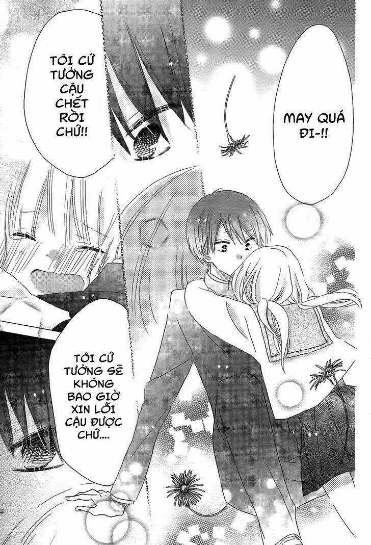 Hokenshitsu no Kageyama-kun Chapter 1 trang 35