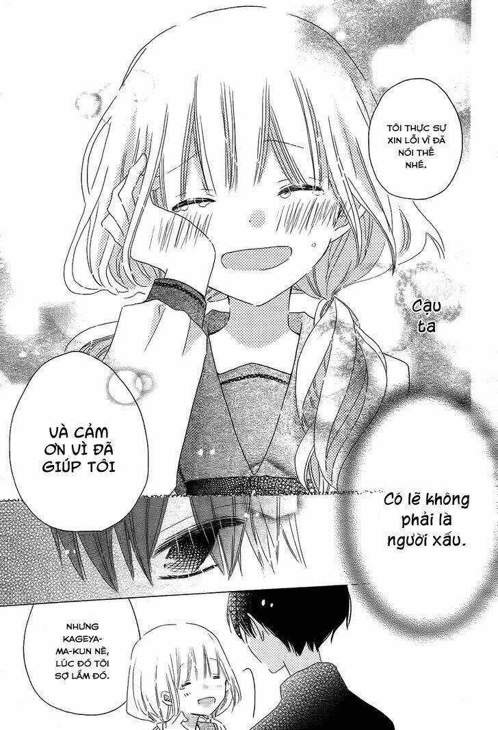 Hokenshitsu no Kageyama-kun Chapter 1 trang 37