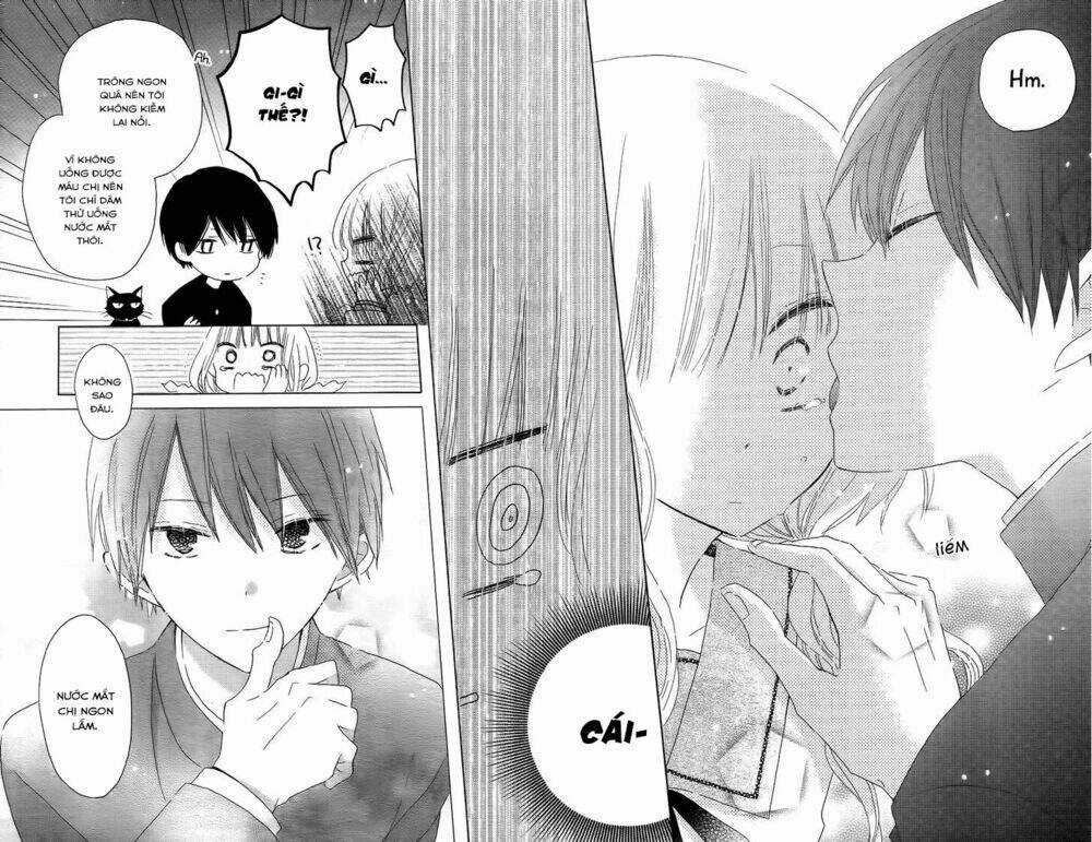 Hokenshitsu no Kageyama-kun Chapter 1 trang 38