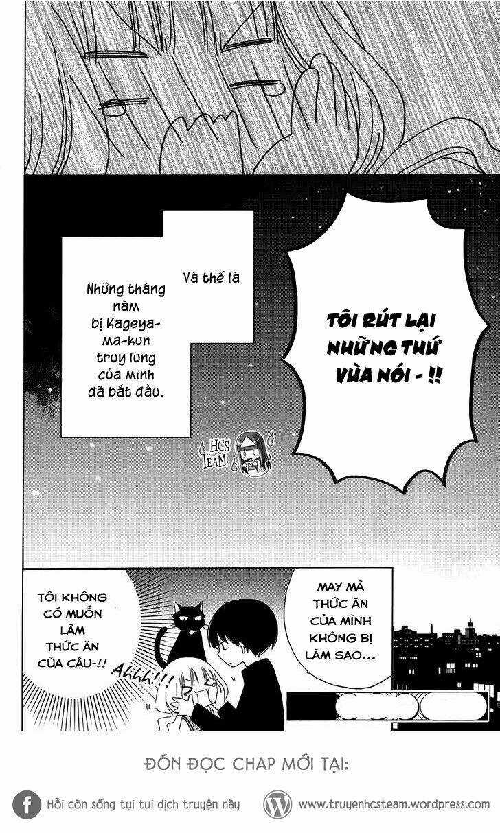 Hokenshitsu no Kageyama-kun Chapter 1 trang 39