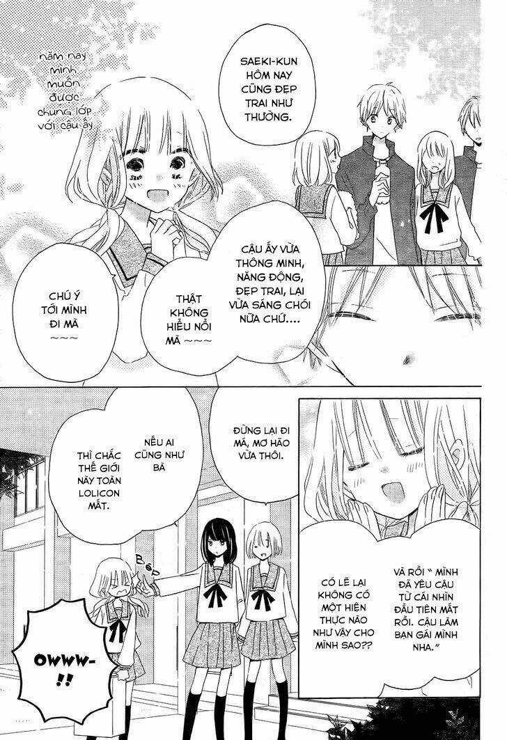 Hokenshitsu no Kageyama-kun Chapter 1 trang 4