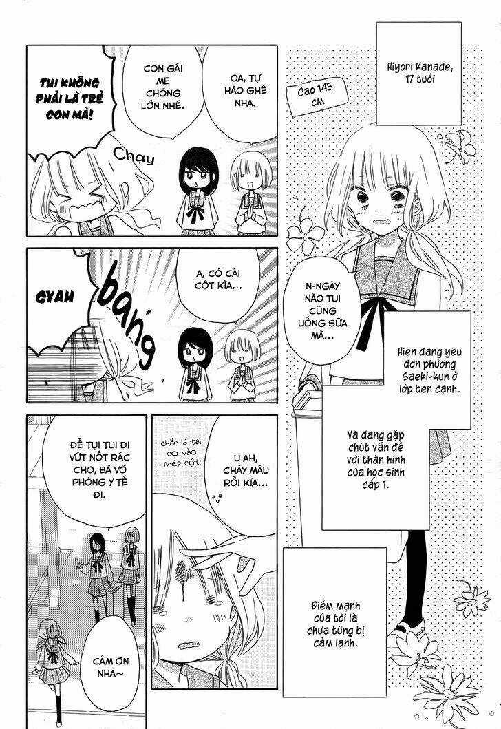 Hokenshitsu no Kageyama-kun Chapter 1 trang 5