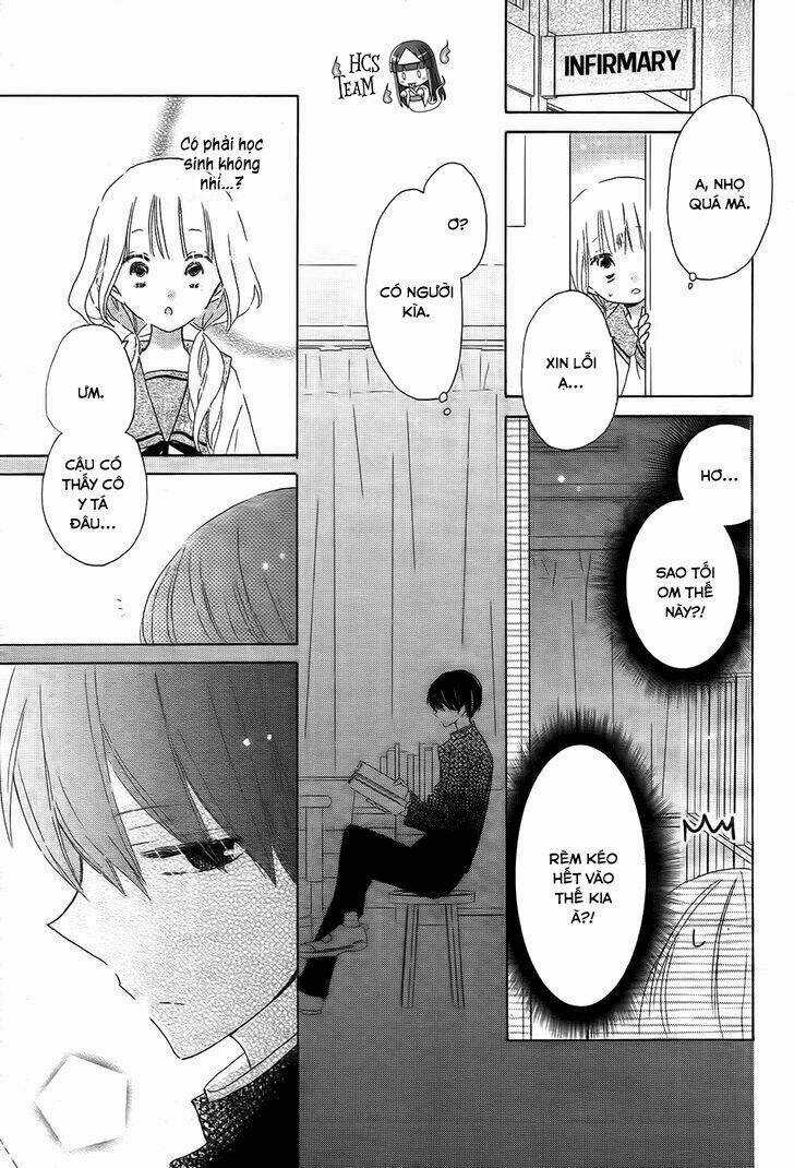 Hokenshitsu no Kageyama-kun Chapter 1 trang 6