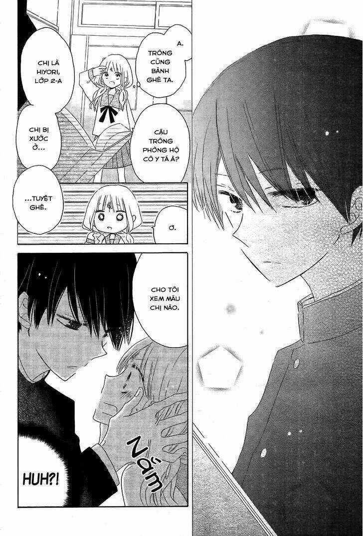 Hokenshitsu no Kageyama-kun Chapter 1 trang 7