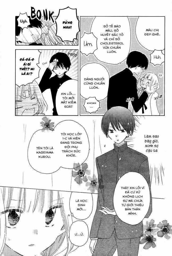 Hokenshitsu no Kageyama-kun Chapter 1 trang 8