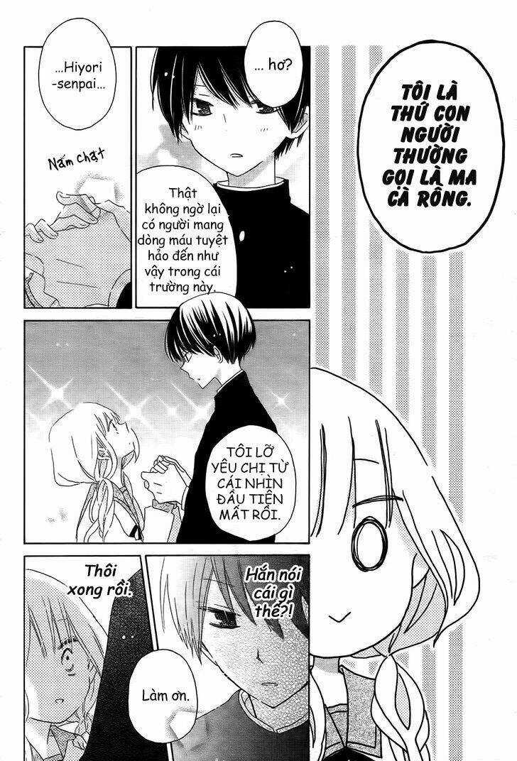 Hokenshitsu no Kageyama-kun Chapter 1 trang 9