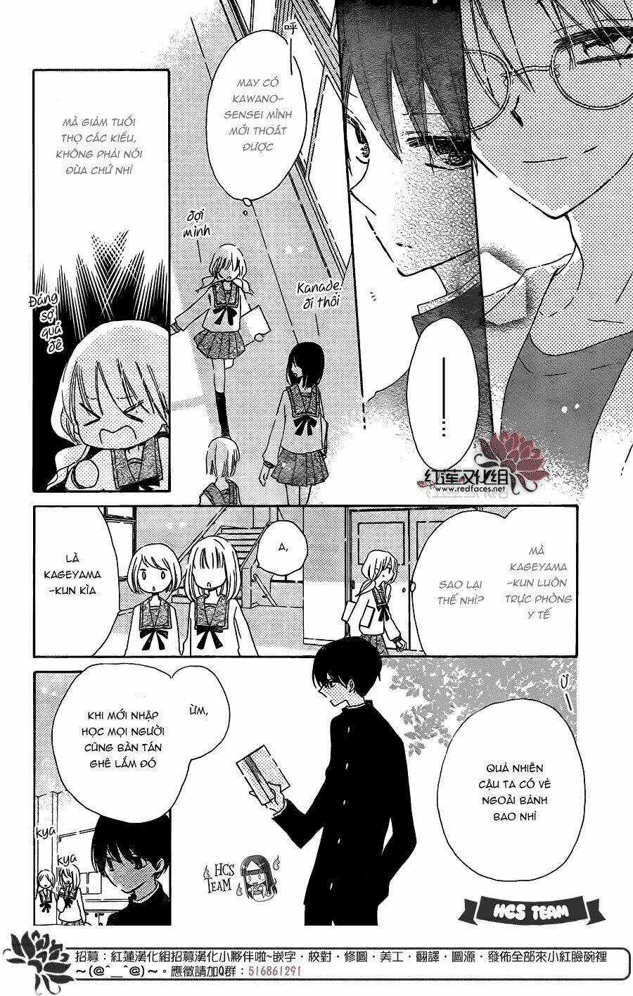 Hokenshitsu no Kageyama-kun Chapter 2 trang 10