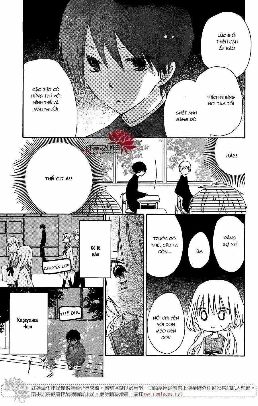 Hokenshitsu no Kageyama-kun Chapter 2 trang 11