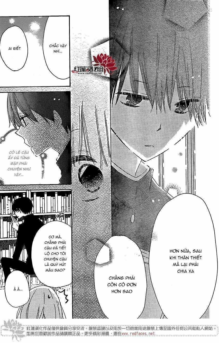 Hokenshitsu no Kageyama-kun Chapter 2 trang 13