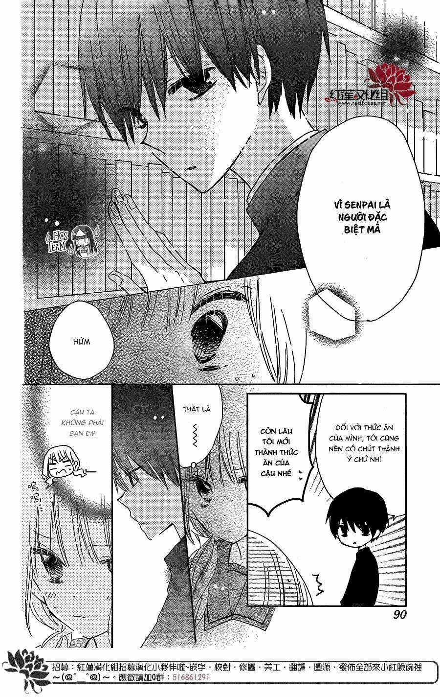 Hokenshitsu no Kageyama-kun Chapter 2 trang 14