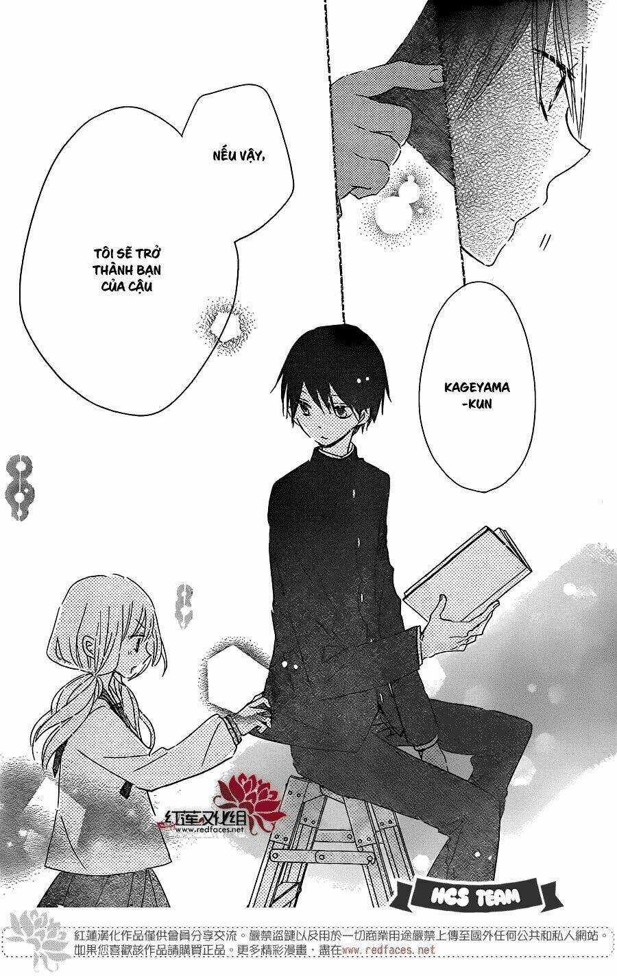 Hokenshitsu no Kageyama-kun Chapter 2 trang 15