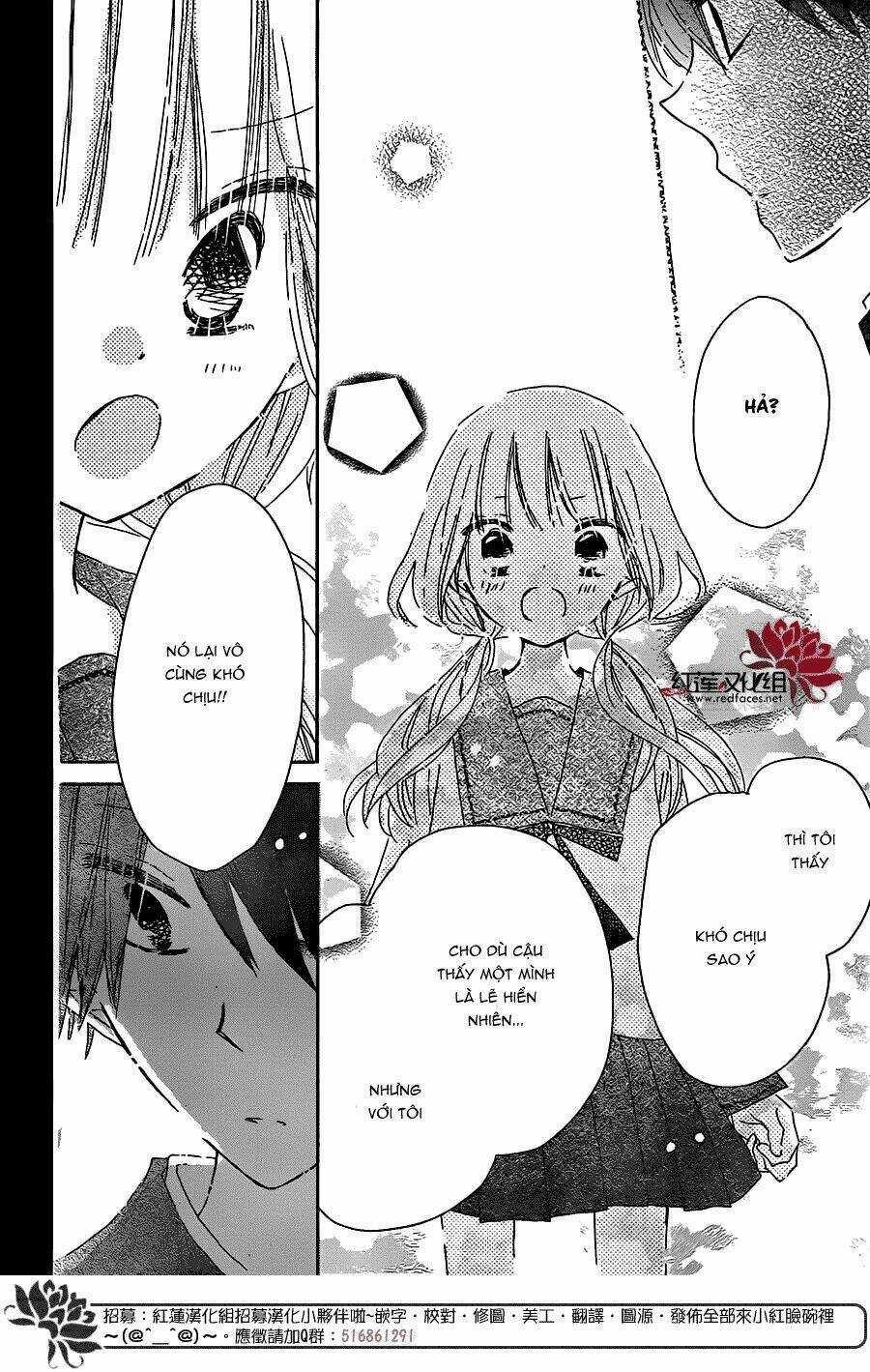 Hokenshitsu no Kageyama-kun Chapter 2 trang 16