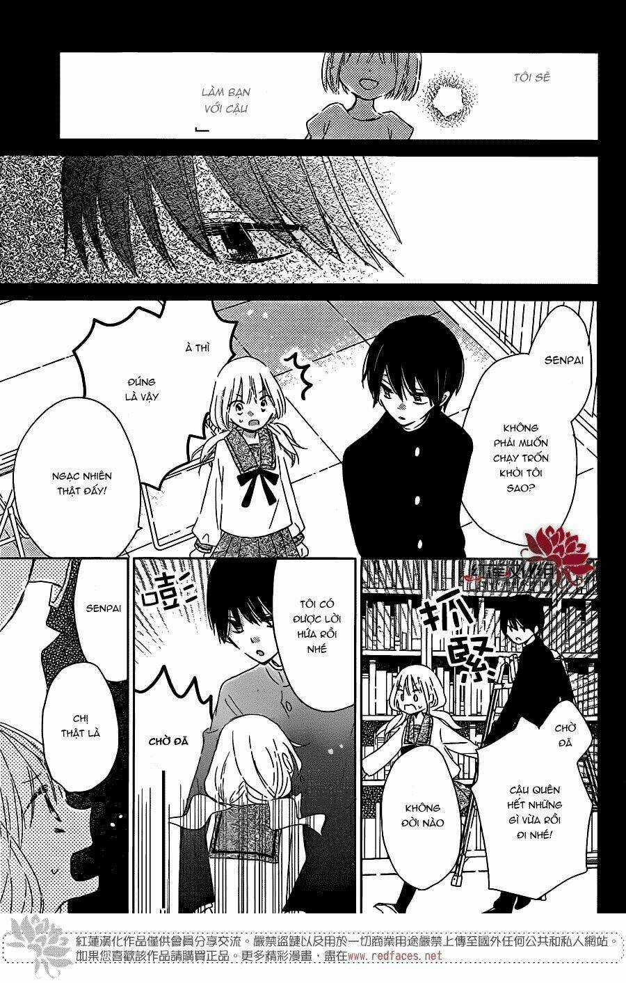 Hokenshitsu no Kageyama-kun Chapter 2 trang 17