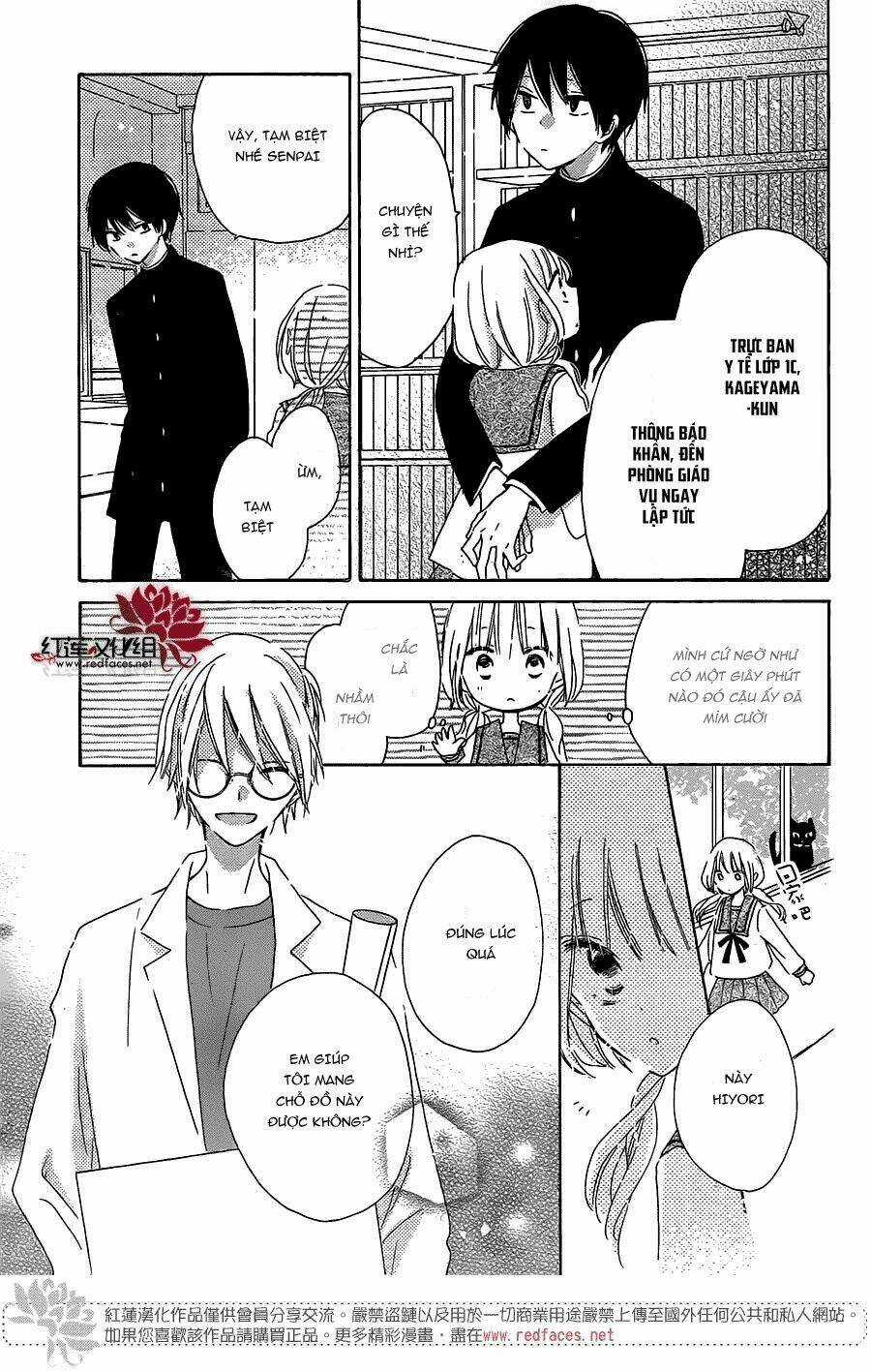 Hokenshitsu no Kageyama-kun Chapter 2 trang 19