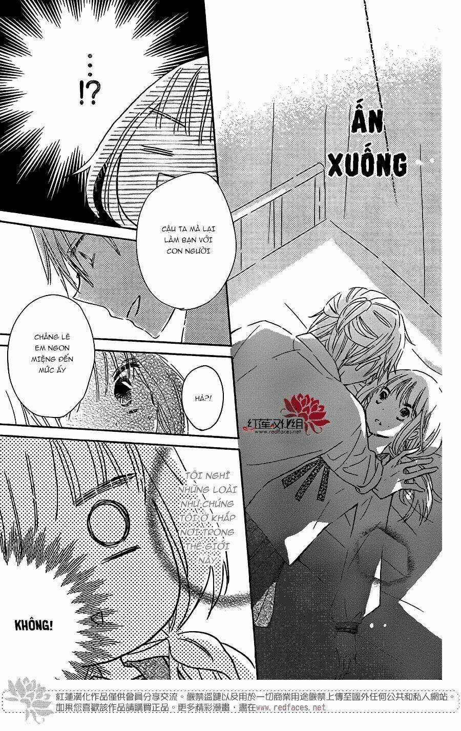 Hokenshitsu no Kageyama-kun Chapter 2 trang 21