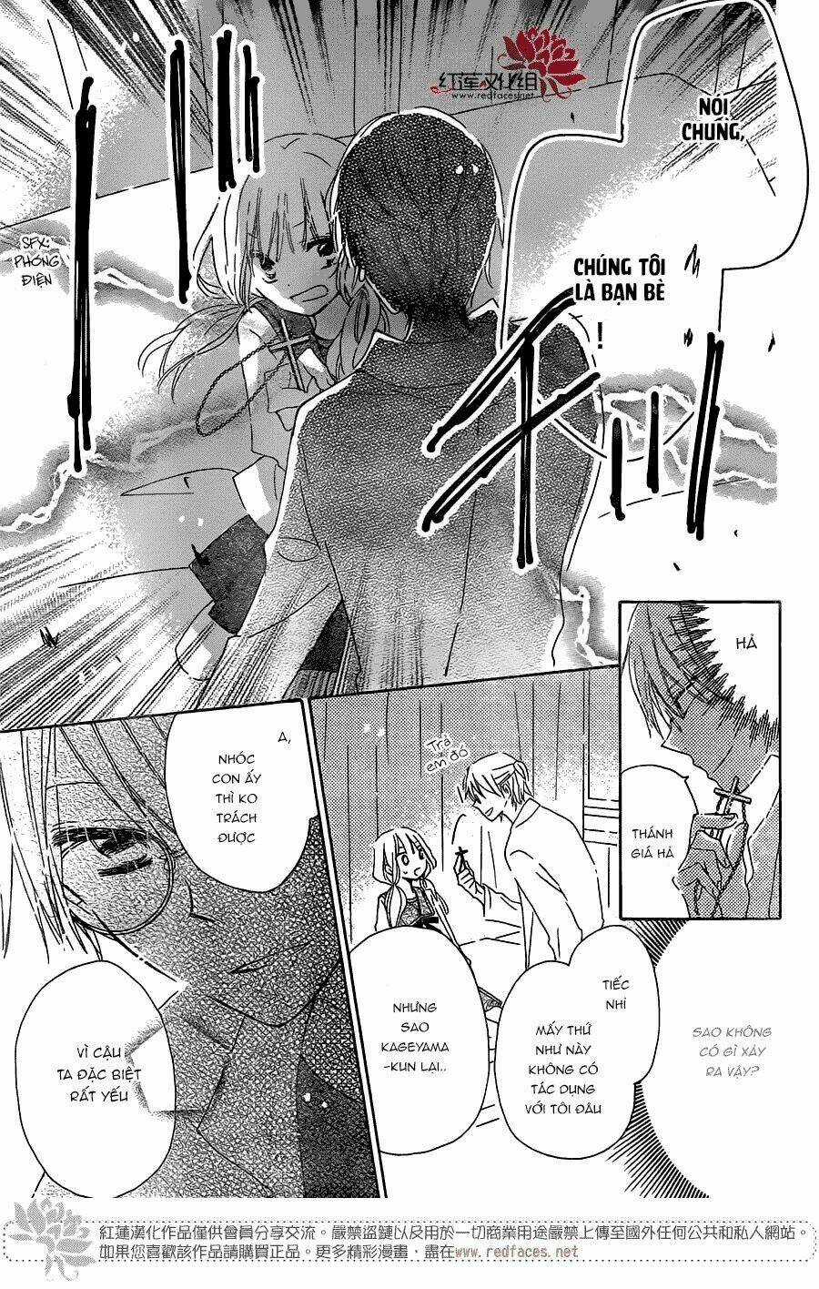 Hokenshitsu no Kageyama-kun Chapter 2 trang 23