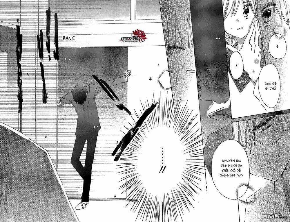 Hokenshitsu no Kageyama-kun Chapter 2 trang 24