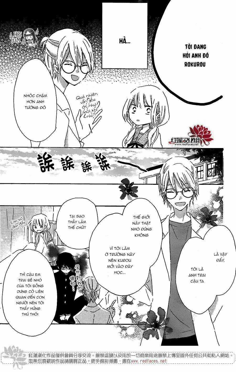 Hokenshitsu no Kageyama-kun Chapter 2 trang 26