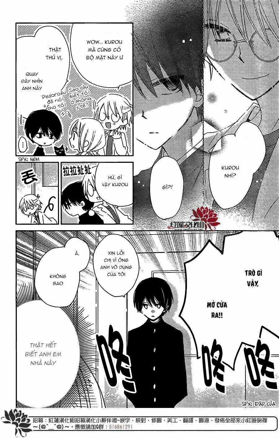 Hokenshitsu no Kageyama-kun Chapter 2 trang 27