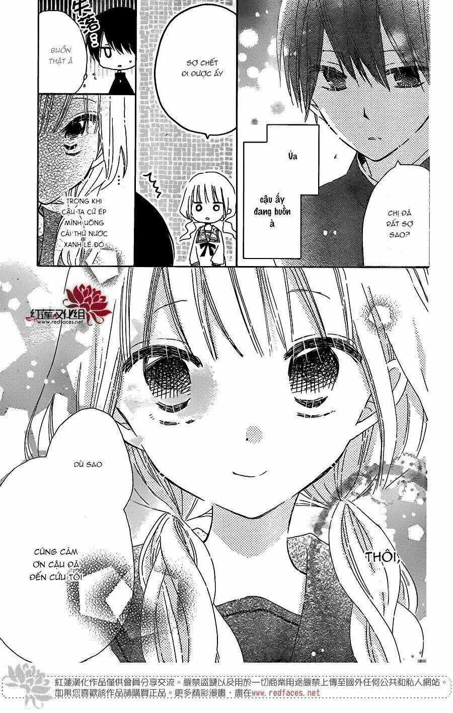 Hokenshitsu no Kageyama-kun Chapter 2 trang 28