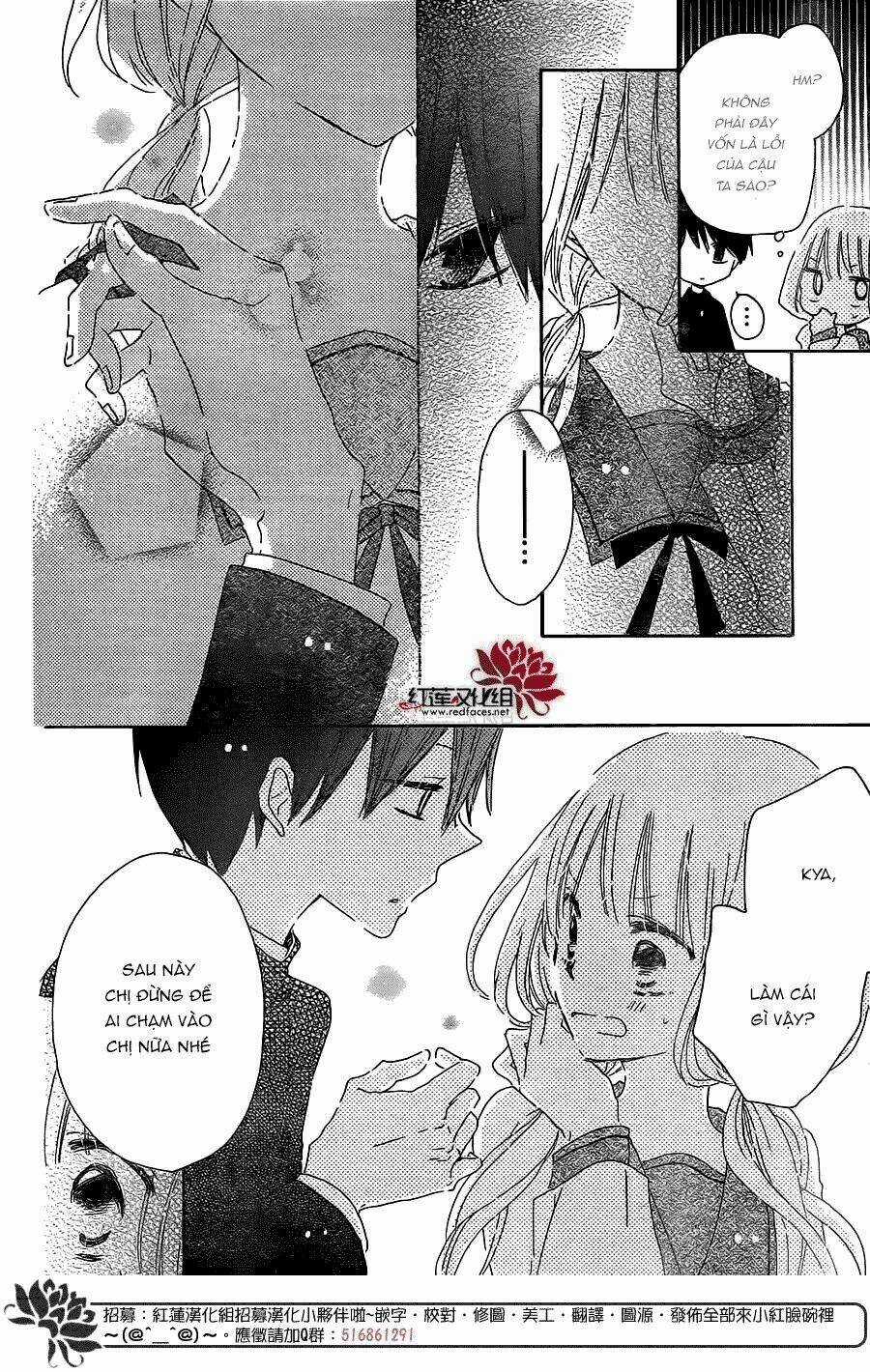 Hokenshitsu no Kageyama-kun Chapter 2 trang 29