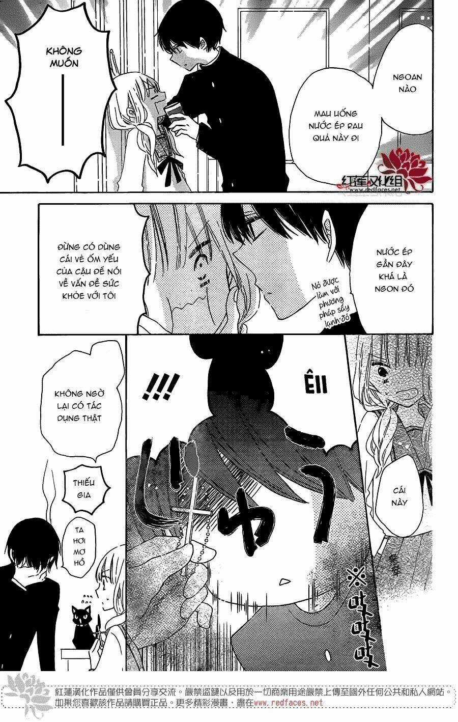 Hokenshitsu no Kageyama-kun Chapter 2 trang 3