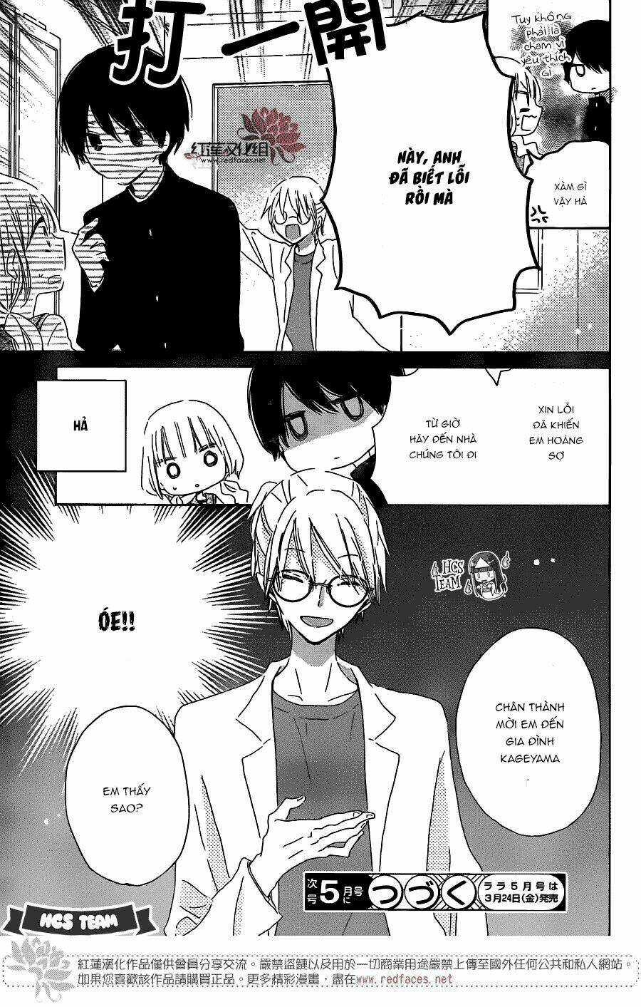 Hokenshitsu no Kageyama-kun Chapter 2 trang 30