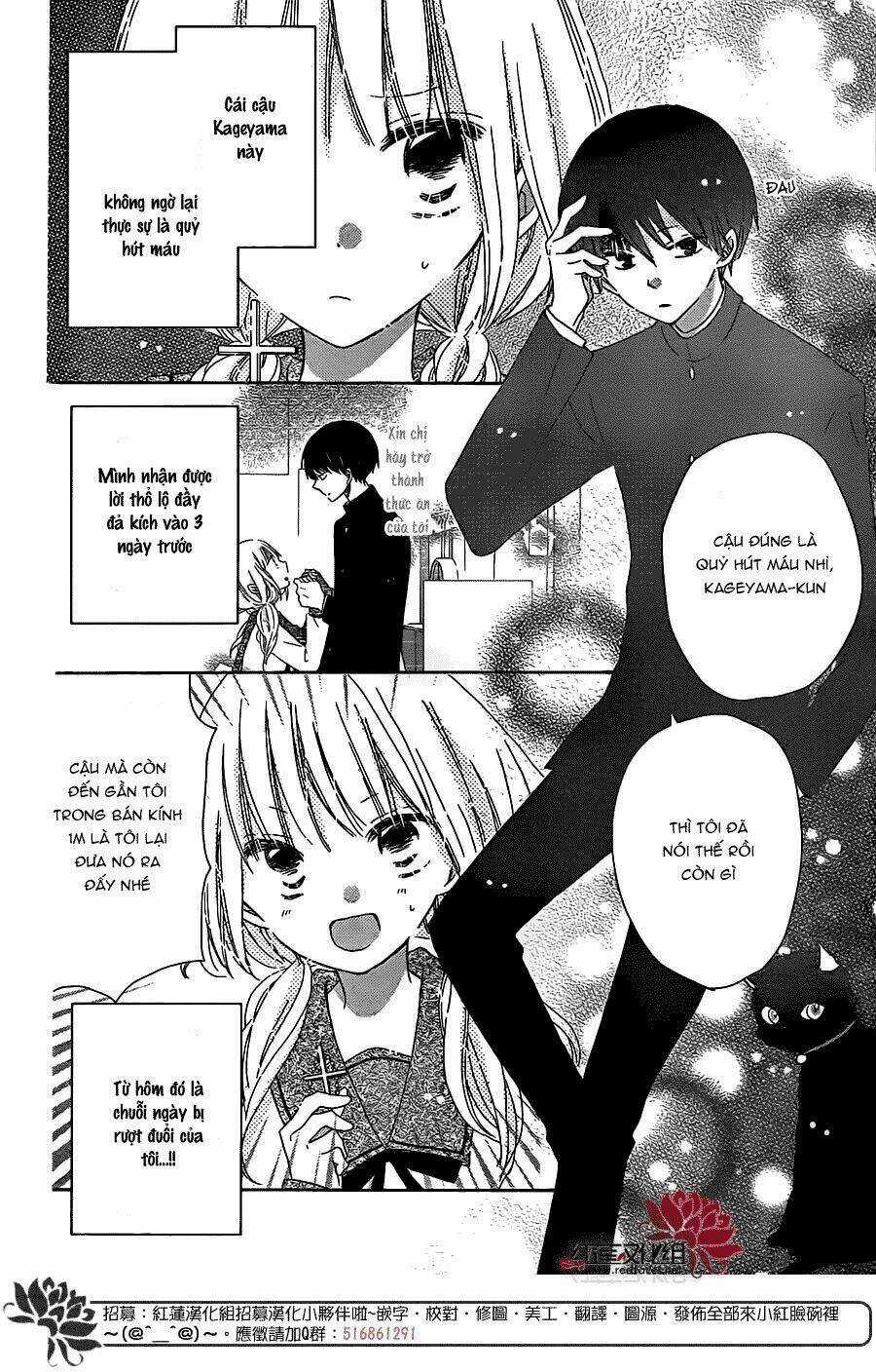 Hokenshitsu no Kageyama-kun Chapter 2 trang 4