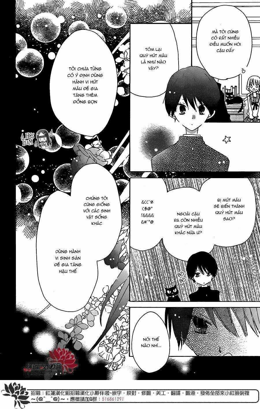 Hokenshitsu no Kageyama-kun Chapter 2 trang 6