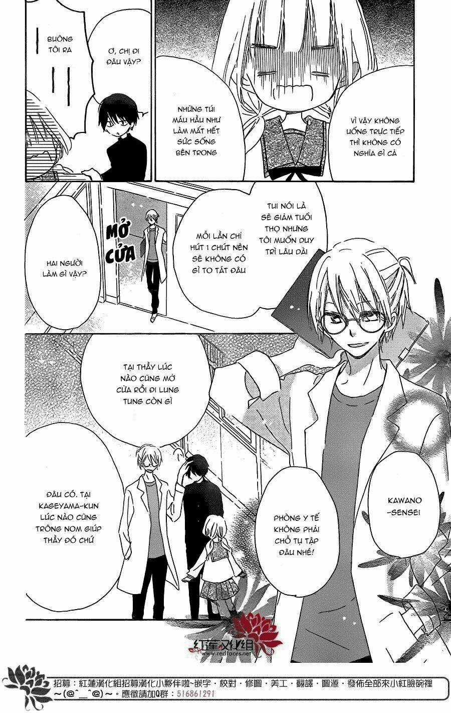 Hokenshitsu no Kageyama-kun Chapter 2 trang 8