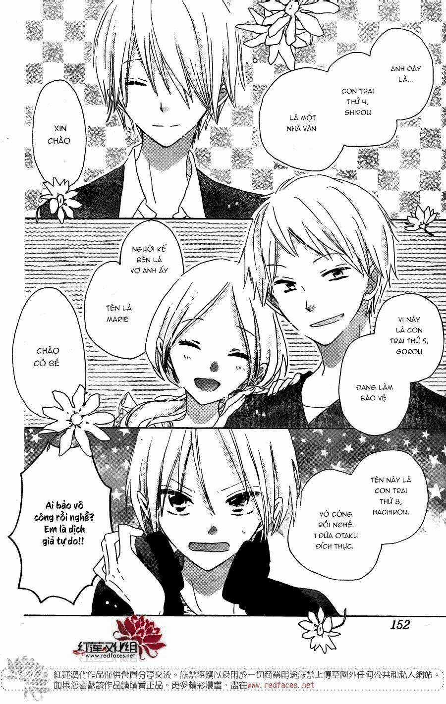 Hokenshitsu no Kageyama-kun Chapter 3.1 trang 10