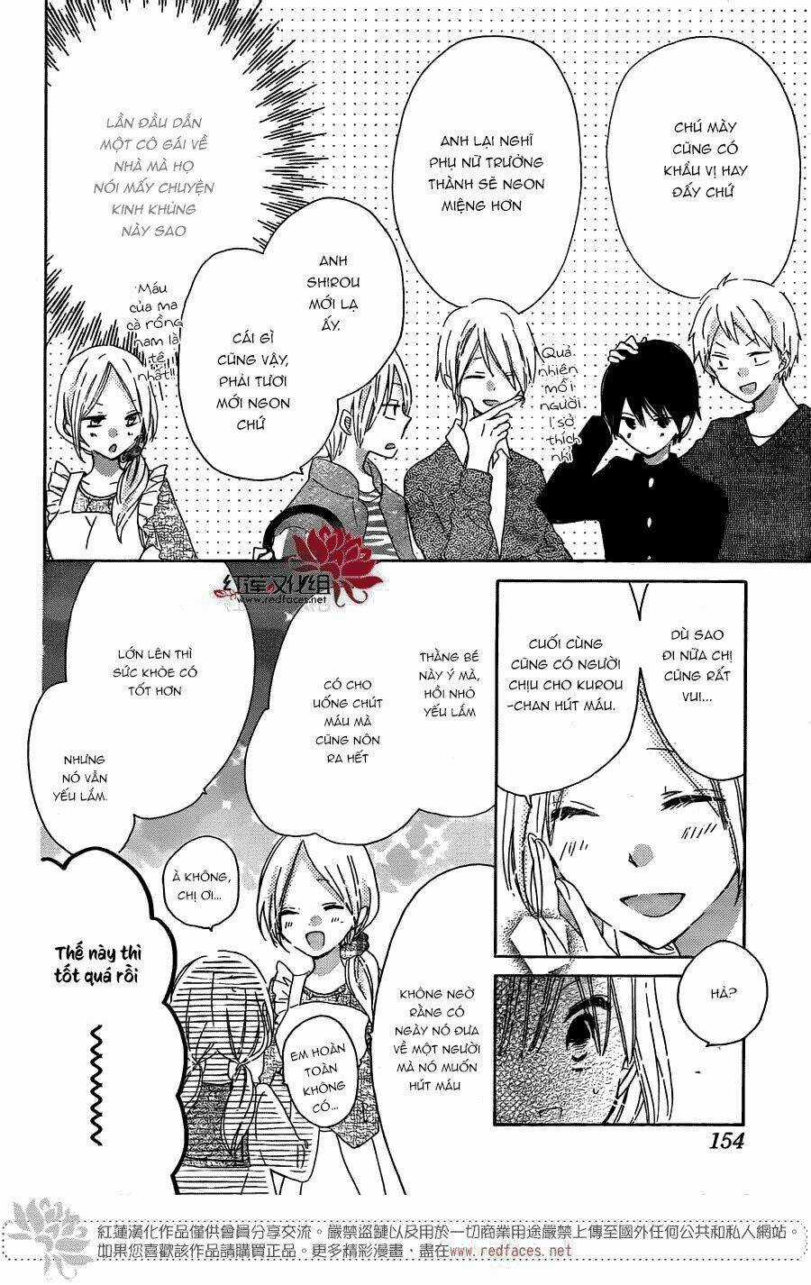 Hokenshitsu no Kageyama-kun Chapter 3.1 trang 12