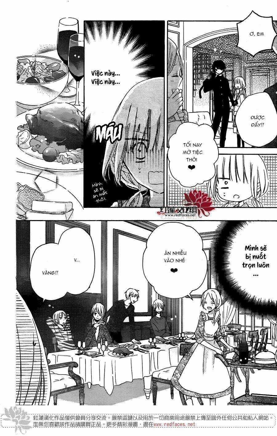 Hokenshitsu no Kageyama-kun Chapter 3.1 trang 14